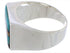 Native American Pueblo Design Multicolor Ring Size 11-3/4 EX42404